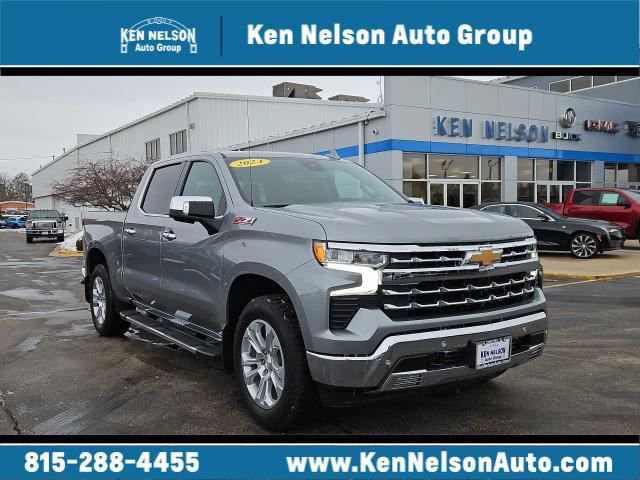 2024 Chevrolet Silverado 1500 4WD Crew Cab Short Bed LTZ 2024 Chevrolet Silverado 1500 4WD Crew Cab Short Bed LTZ