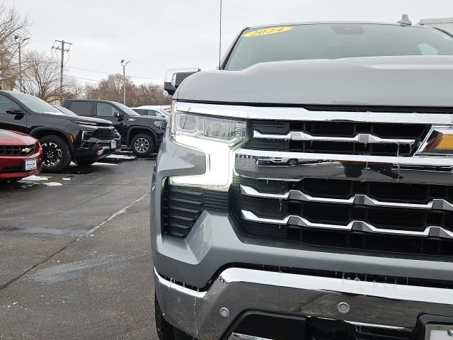 2024 Chevrolet Silverado 1500 4WD Crew Cab Short Bed LTZ 2024 Chevrolet Silverado 1500 4WD Crew Cab Short Bed LTZ