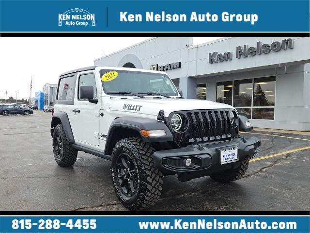 2021 Jeep Wrangler Willys 4X4 2021 Jeep Wrangler Willys 4X4