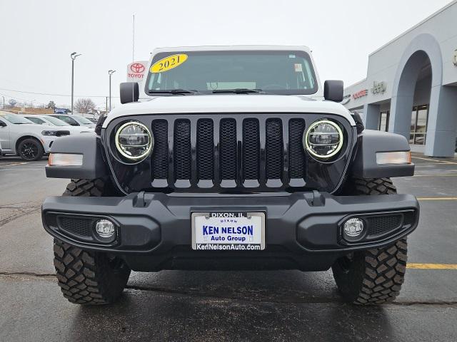 2021 Jeep Wrangler Willys 4X4 2021 Jeep Wrangler Willys 4X4