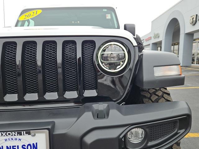 2021 Jeep Wrangler Willys 4X4 2021 Jeep Wrangler Willys 4X4