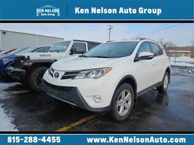 2014 Toyota RAV4 XLE