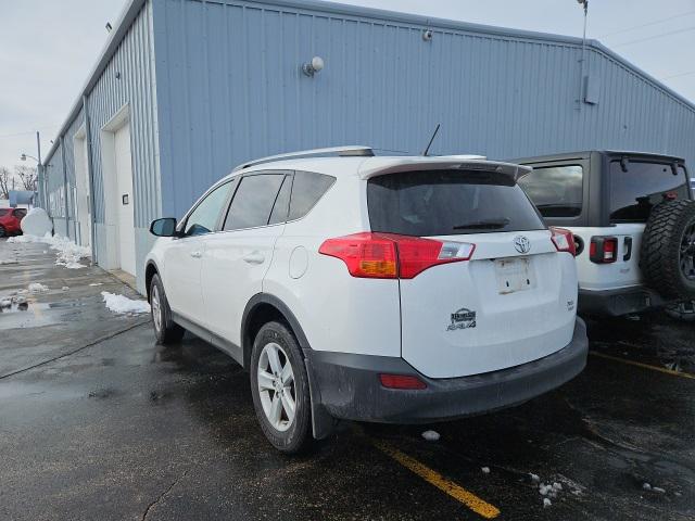 2014 Toyota RAV4 XLE