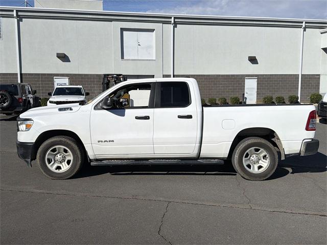 2022 RAM 1500 Tradesman Quad Cab 4x4 64 Box