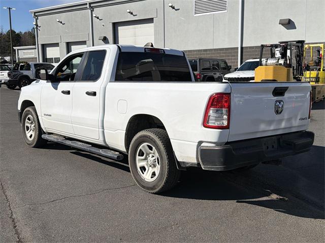 2022 RAM 1500 Tradesman Quad Cab 4x4 64 Box