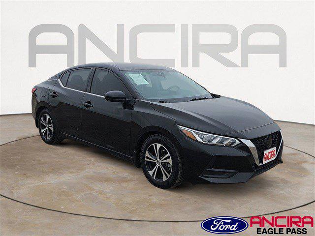 2022 Nissan Sentra SV Xtronic CVT