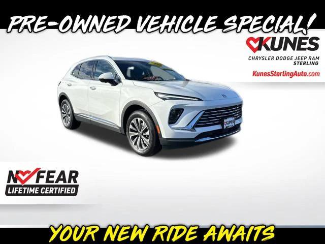 2024 Buick Envision Preferred AWD 2024 Buick Envision Preferred AWD