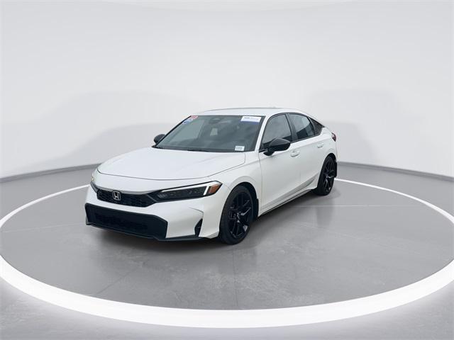 2025 Honda Civic Sedan Sport