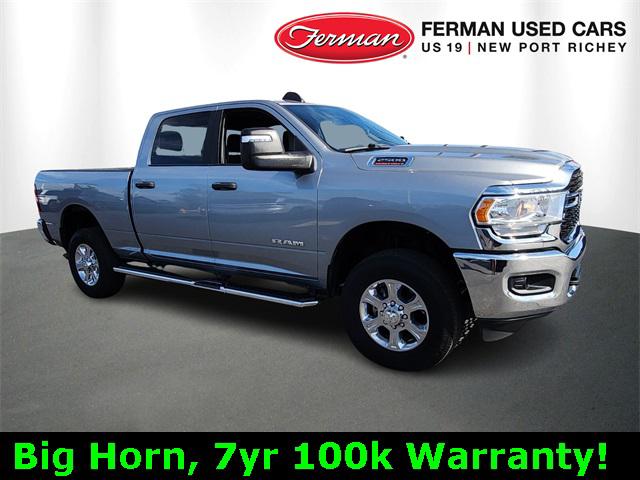 2024 RAM 2500 Big Horn Crew Cab 4x4 64 Box 2024 RAM 2500 Big Horn Crew Cab 4x4 64 Box