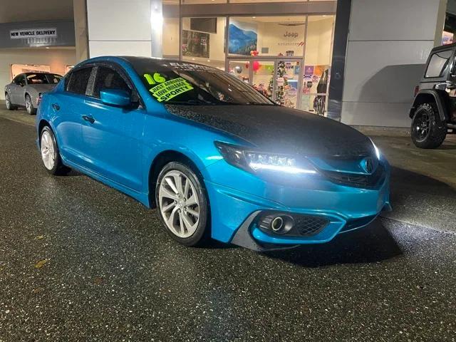 2016 Acura ILX 2.4L 2016 Acura ILX 2.4L