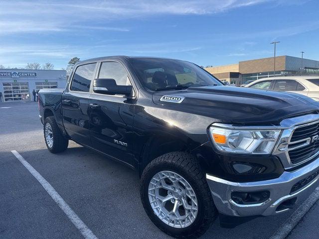 2021 RAM 1500 Big Horn Crew Cab 4x4 57 Box
