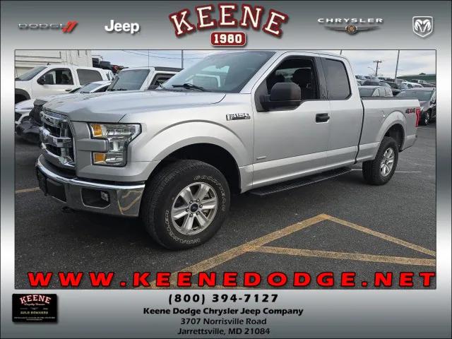 2016 Ford F-150 XLT