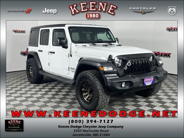 2020 Jeep Wrangler Unlimited Sport S 4X4 2020 Jeep Wrangler Unlimited Sport S 4X4