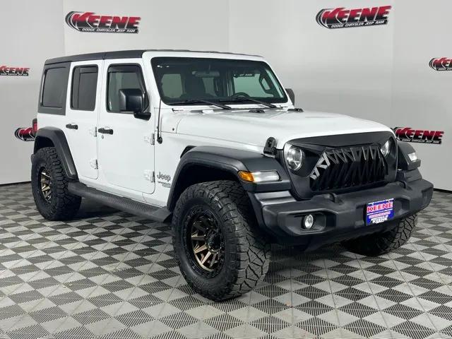 2020 Jeep Wrangler Unlimited Sport S 4X4 2020 Jeep Wrangler Unlimited Sport S 4X4