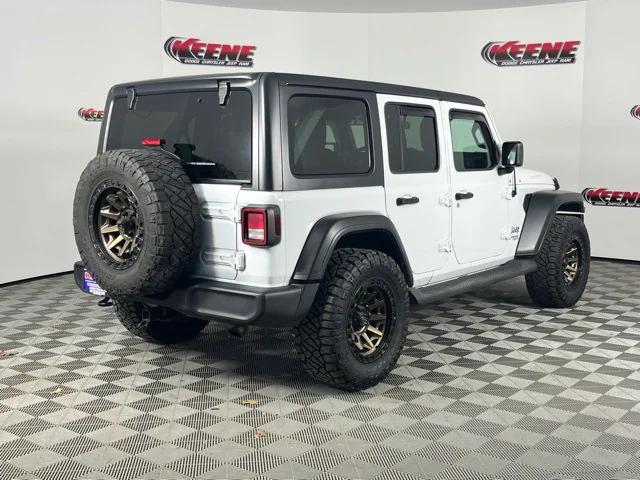 2020 Jeep Wrangler Unlimited Sport S 4X4 2020 Jeep Wrangler Unlimited Sport S 4X4