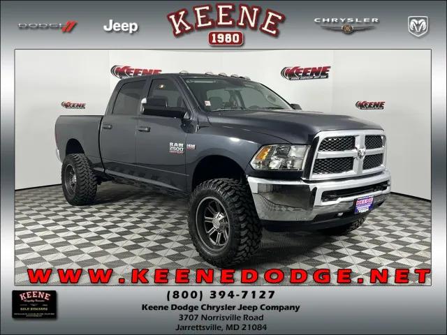 2017 RAM 2500 Tradesman Crew Cab 4x4 64 Box