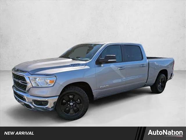 2022 RAM 1500 Big Horn Crew Cab 4x4 64 Box 2022 RAM 1500 Big Horn Crew Cab 4x4 64 Box