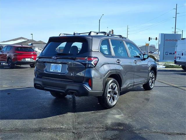 2025 Subaru Forester Base 2025 Subaru Forester Base