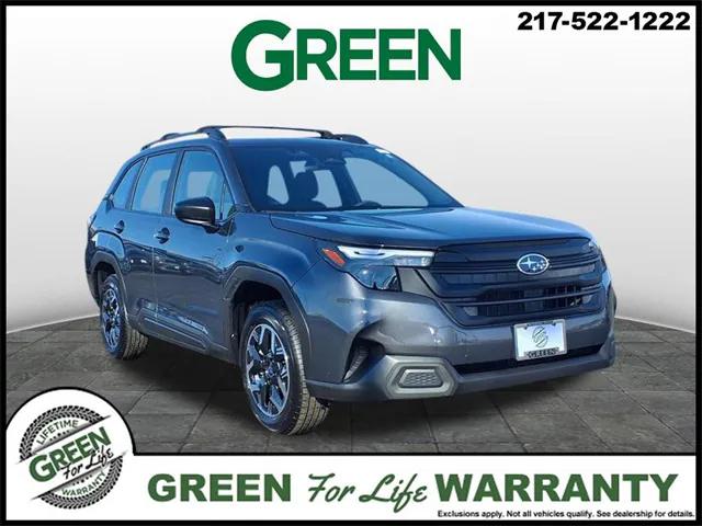 2025 Subaru Forester Base