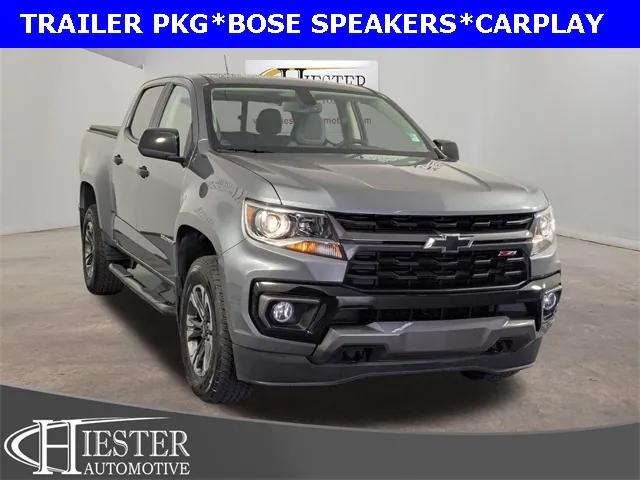 2022 Chevrolet Colorado 4WD Crew Cab Short Box Z71