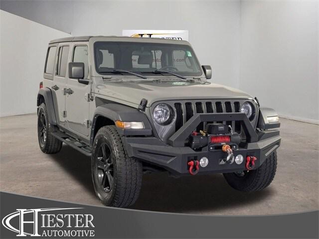 2022 Jeep Wrangler Unlimited Sport Altitude 4x4 2022 Jeep Wrangler Unlimited Sport Altitude 4x4