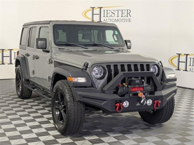 2022 Jeep Wrangler Unlimited Sport Altitude 4x4 2022 Jeep Wrangler Unlimited Sport Altitude 4x4