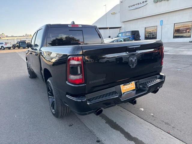 2023 RAM 1500 Big Horn Crew Cab 4x4 57 Box