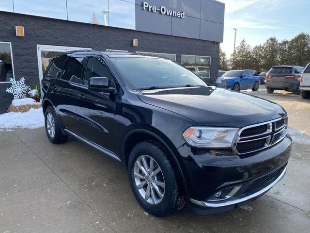 2017 Dodge Durango SXT AWD