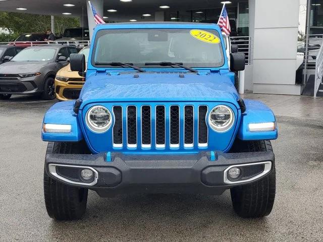 2022 Jeep Wrangler 4xe Unlimited Sahara 4x4 2022 Jeep Wrangler 4xe Unlimited Sahara 4x4