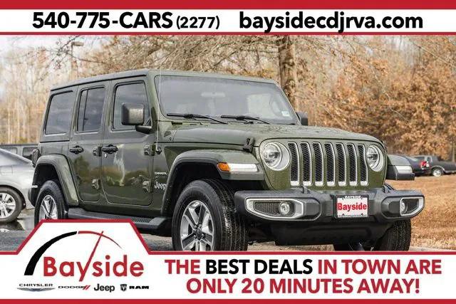 2021 Jeep Wrangler Unlimited Sahara 4x4