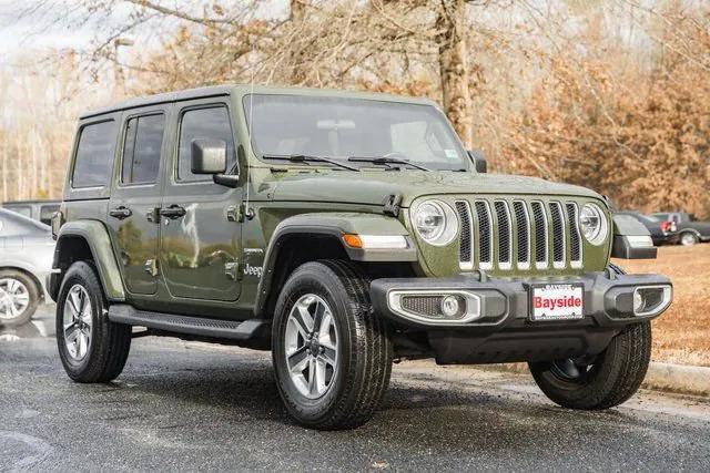 2021 Jeep Wrangler Unlimited Sahara 4x4