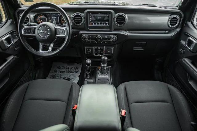 2021 Jeep Wrangler Unlimited Sahara 4x4