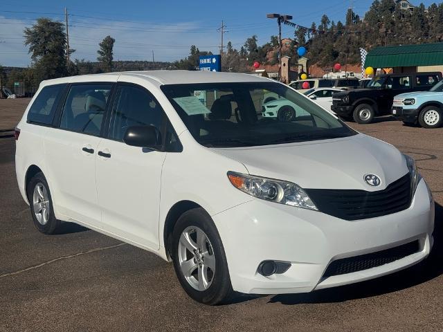 2017 Toyota Sienna L 7 Passenger for sale in STAR VALLEY, AZ