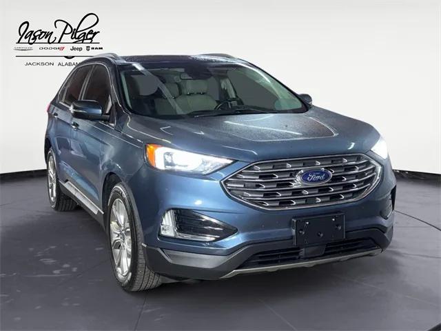 2019 Ford Edge Titanium 2019 Ford Edge Titanium