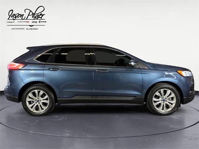 2019 Ford Edge Titanium 2019 Ford Edge Titanium