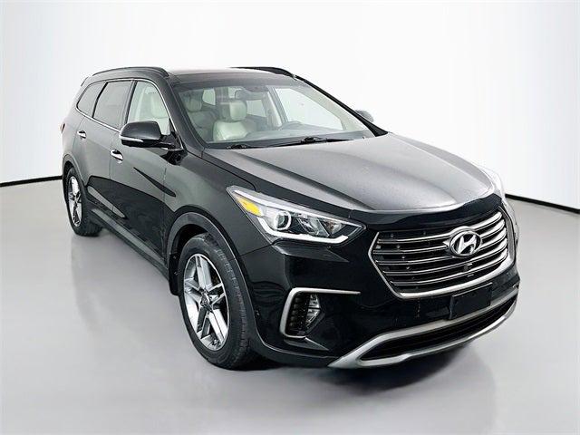 2017 Hyundai Santa Fe SE Ultimate 2017 Hyundai Santa Fe SE Ultimate