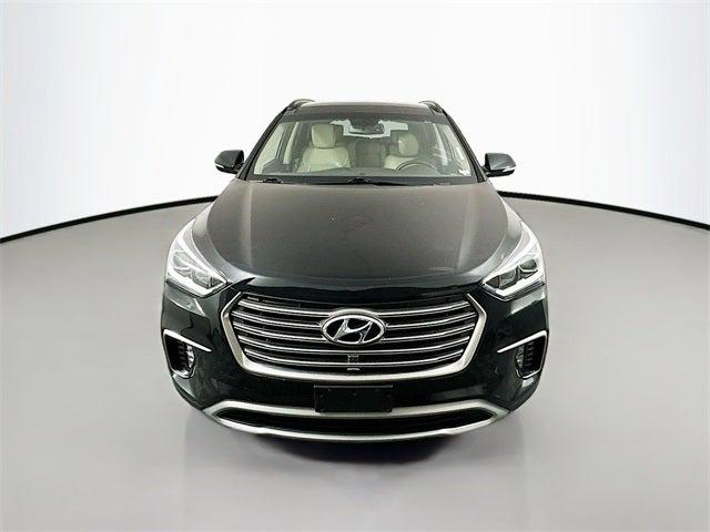 2017 Hyundai Santa Fe SE Ultimate 2017 Hyundai Santa Fe SE Ultimate