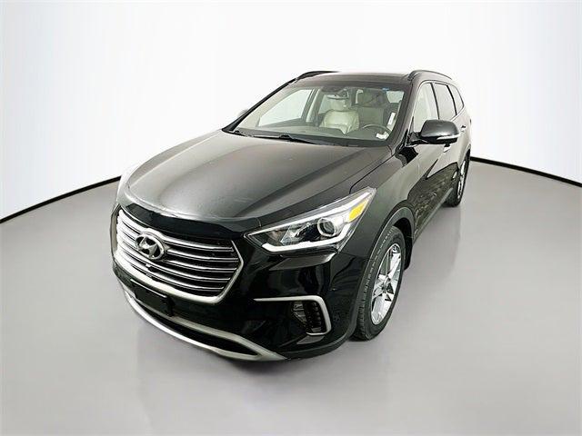 2017 Hyundai Santa Fe SE Ultimate 2017 Hyundai Santa Fe SE Ultimate