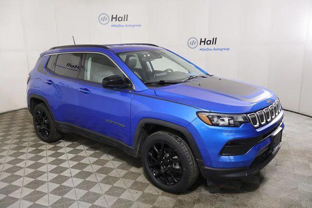 2022 Jeep Compass Latitude Lux 4x4 2022 Jeep Compass Latitude Lux 4x4