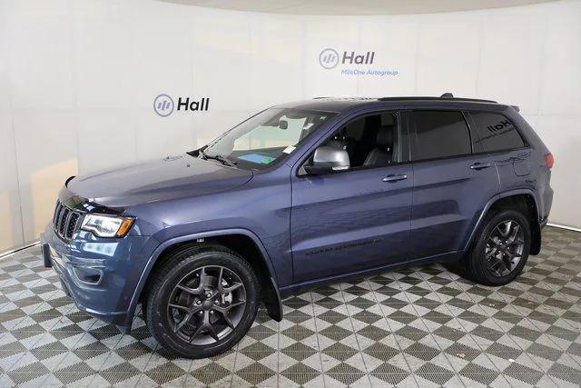 2021 Jeep Grand Cherokee 80th Anniversary 4X4 2021 Jeep Grand Cherokee 80th Anniversary 4X4