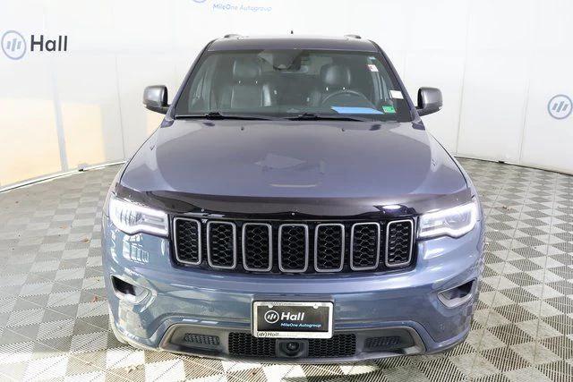 2021 Jeep Grand Cherokee 80th Anniversary 4X4 2021 Jeep Grand Cherokee 80th Anniversary 4X4