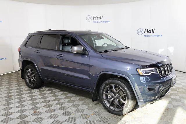 2021 Jeep Grand Cherokee 80th Anniversary 4X4 2021 Jeep Grand Cherokee 80th Anniversary 4X4