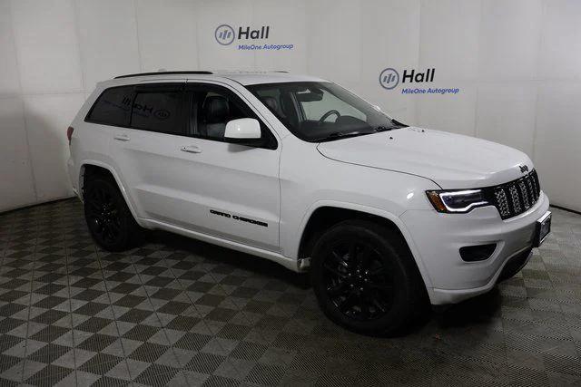 2020 Jeep Grand Cherokee Altitude 4X4 2020 Jeep Grand Cherokee Altitude 4X4