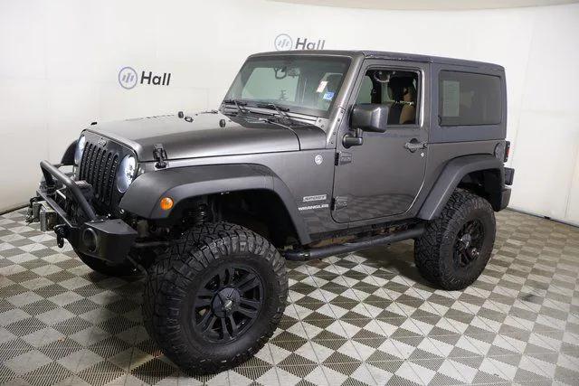 2014 Jeep Wrangler Sport