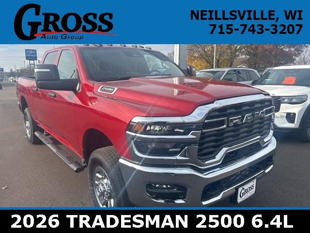 2026 RAM Ram 2500 RAM 2500 TRADESMAN CREW CAB 4X4 64 BOX 2026 RAM Ram 2500 RAM 2500 TRADESMAN CREW CAB 4X4 64 BOX