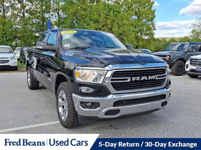 2021 RAM 1500 Big Horn Crew Cab 4x4 57 Box 2021 RAM 1500 Big Horn Crew Cab 4x4 57 Box