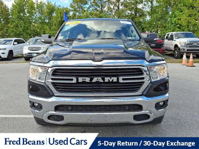 2021 RAM 1500 Big Horn Crew Cab 4x4 57 Box 2021 RAM 1500 Big Horn Crew Cab 4x4 57 Box