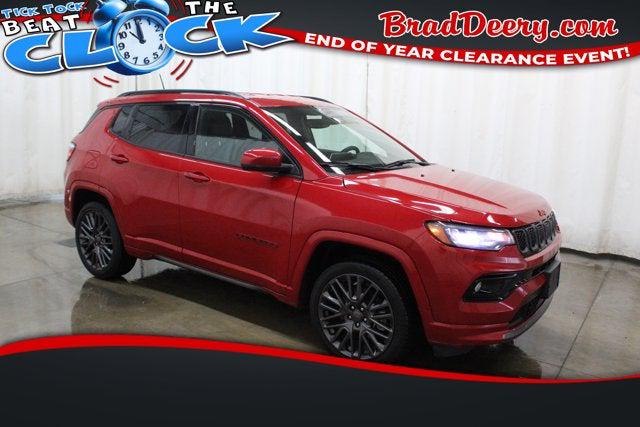 2023 Jeep Compass (RED) Edition 4x4