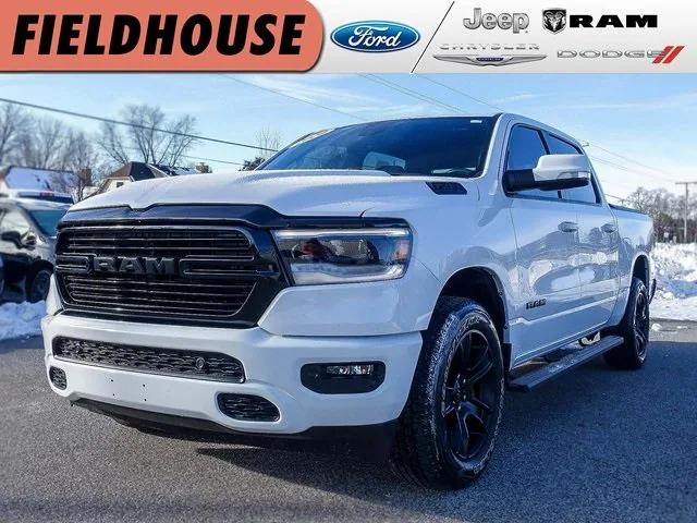 2020 RAM 1500 Big Horn Crew Cab 4x4 57 Box