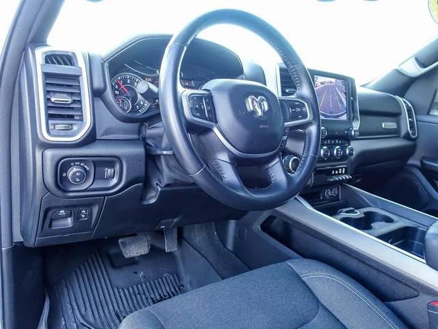 2020 RAM 1500 Big Horn Crew Cab 4x4 57 Box